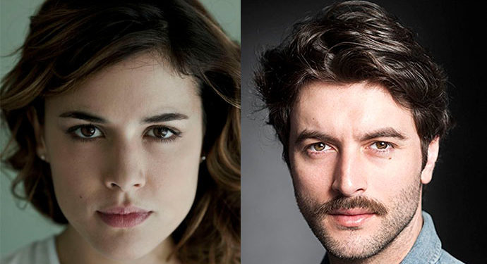 Adriana Ugarte y Javier Rey protagonistas de Hache en Netflix