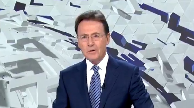 Matías Prats humor chiste Antena 3 noticias