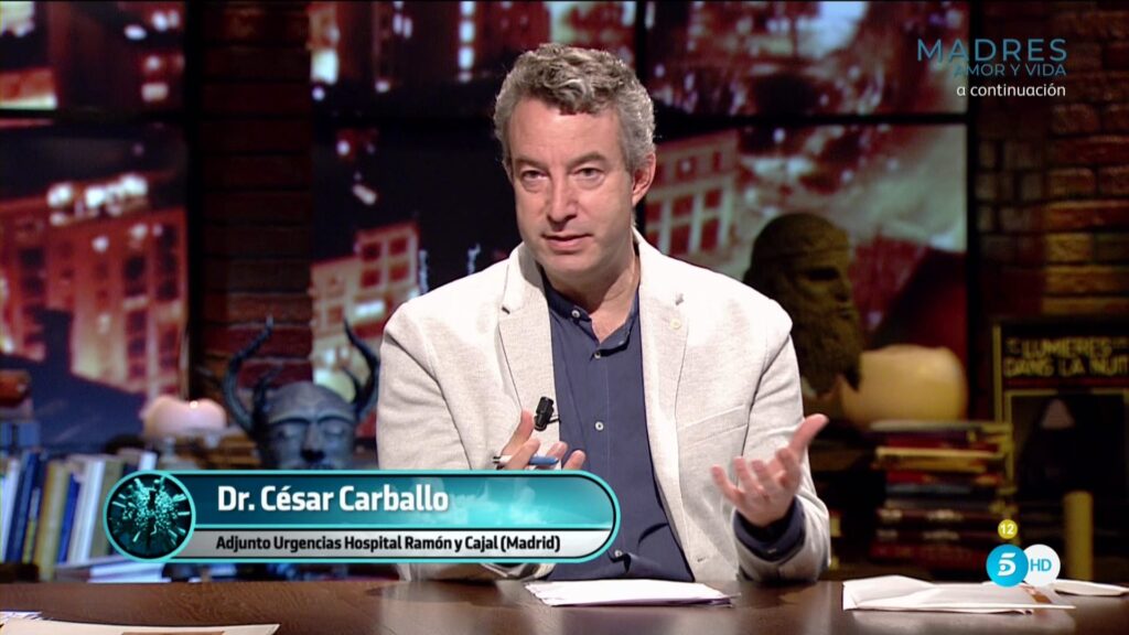César Carballo analiza en 'Informe Covid' la preocupante situaciación de Madrid.