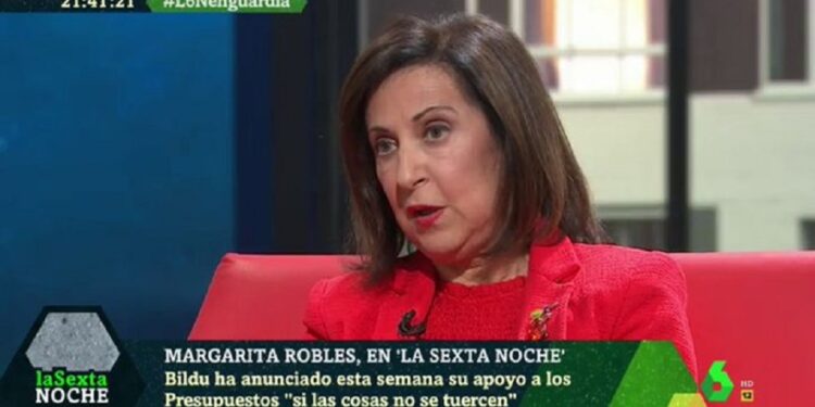 Margarita Robles La Sexta