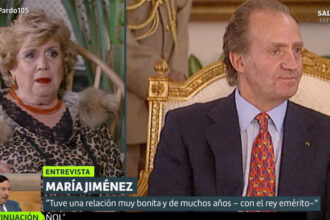 “Me cogió del brazo”: María Jiménez destapa en ‘Liarla Pardo’ el “mal rato” que pasó con Juan Carlos I