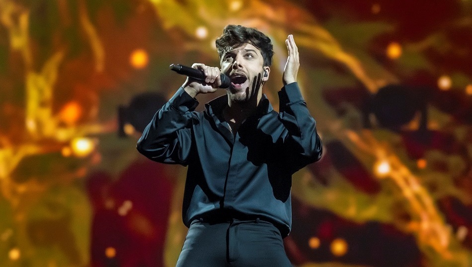 blas cantó eurovisión