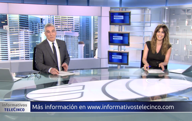 David Cantero 'Informativos Telecinco'