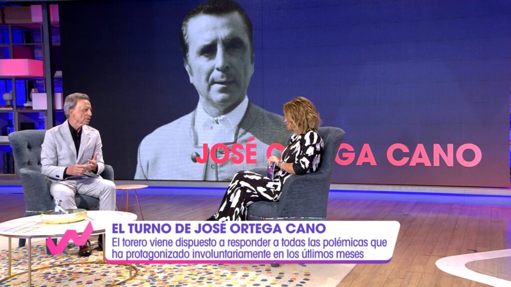Toñi Moreno entrevista a Ortega Cano en 'Viva el verano'.