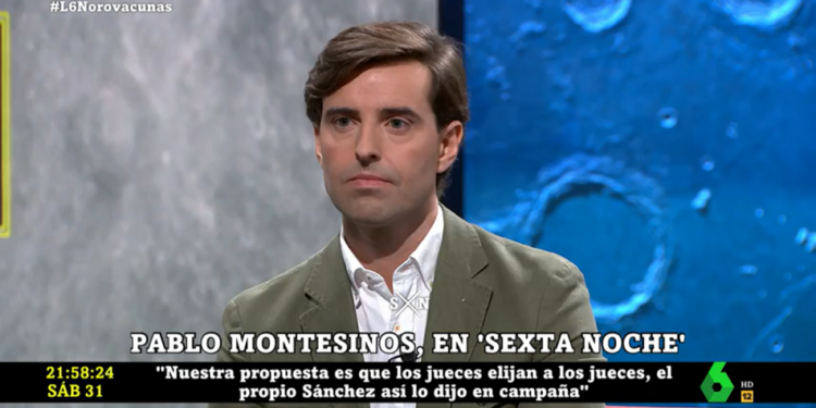 Pablo Montesinos 'La Sexta Noche'