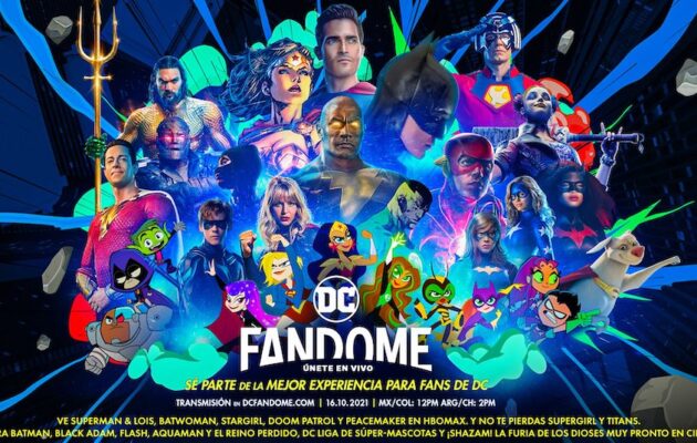 DC Fandome series
