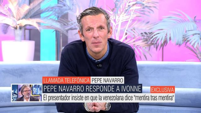 Pepe Navarro El programa de Ana Rosa