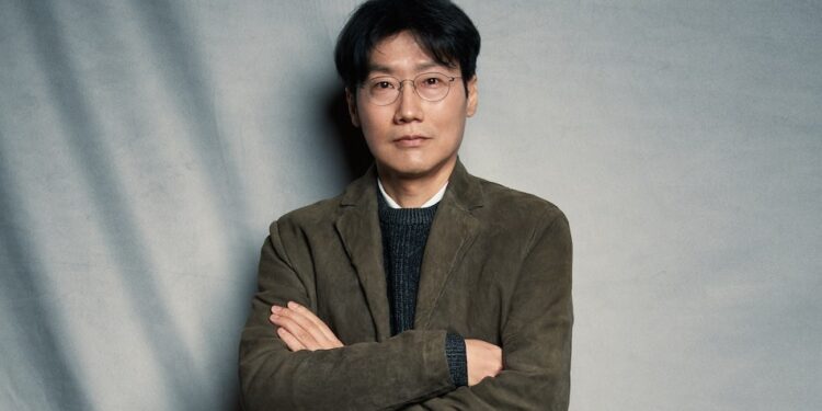 Hwang Dong-Hyuk, creador de El juego del calamar