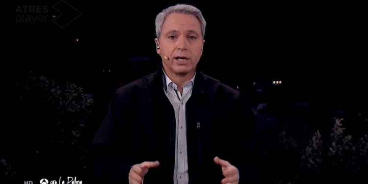 Vicente Vallés 'Antena 3 Noticias'