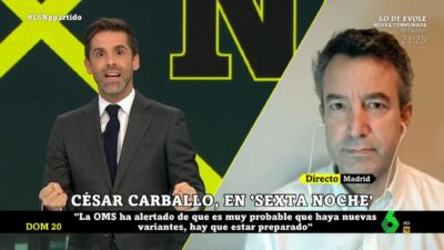 César Carballo La Sexta Noche
