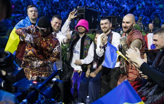 Ucrania Eurovisión 2022