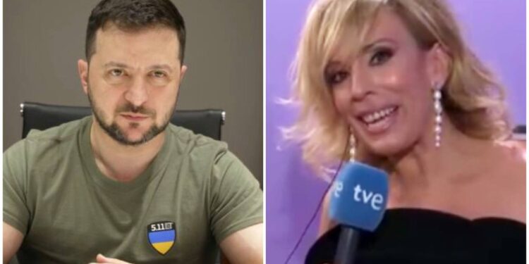 Eurovisión Zelenski Ucrania