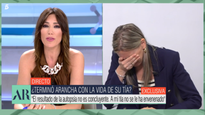 Patricia Pardo 'El programa de Ana Rosa'