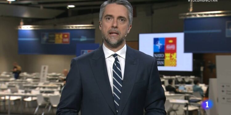Carlos Franganillo 'Telediario' TVE