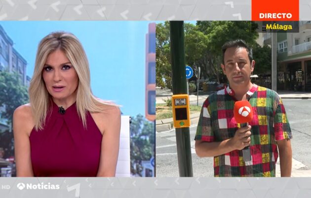 Sandra Golpe Antena 3 Noticias