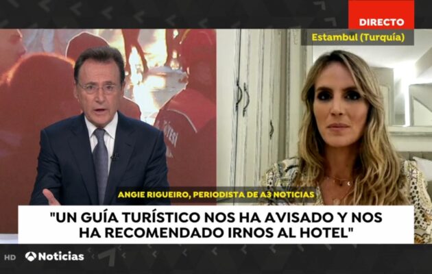 Angie Rigueiro 'Antena 3 Noticias'
